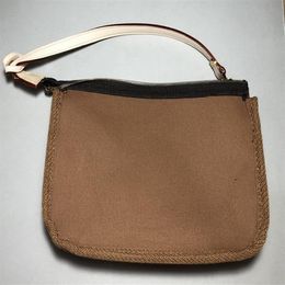 Brown Flower MO POCHETTE ACCESSOIRES M51980 or COTTON BAG NOT SOLD SEPARATELY Customer order2558