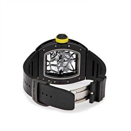 Richarmilles Swiss Luxury Watches Brand Wristwatches Richarmilles Rafael Nadal Americas Limited Edition 50pc Men's Watch Rm035 HB2E