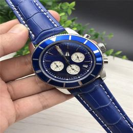 high quaity man watch steel watches quartz stopwatch luxury watch stainless watches chronograph wrist watch 237268S