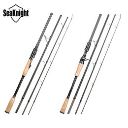 Boat Fishing Rods SeaKnight Brand Rapier Series Rod 168M 18M 21M 24M 27M 30M Carbon Lure Sections Travel for 230907
