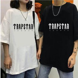 Men's T Shirts 2023 Fashion Shirt For Men Women Loose Streetwear Tees London Men'S Clothing Homme Summer T-Shirts Unisex187G