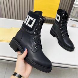 23 News Designer Ankle Boots Women's Boots Colourful Round Head Thick Sole Increase Elastic Martin Boots Lace up Shoes Adjustable Opening Motorcycle boots