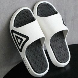 36-49 Designer Slippers Women Leather Ledies Casual Womans Sandal Stylish Luxury Fishermans Flat Buckle Rubber t7Pa#