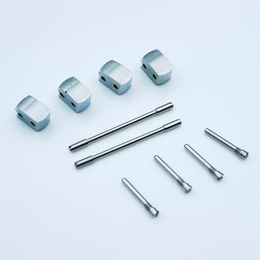 4 PCS Silver Steel Connectors 4 PCS Silver Screws 2 PCS Silver 27 5mm Screw Links Fit ForAP Royal Oak Offshore 42mm Model 28mm Ban306Q