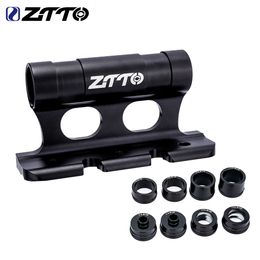 Bike Handlebars Components ZTTO Bicycle Car Roof Rack Bracket Full Standard Support QR Thru Axle Boost Fork Stand MTB Road Trucks Van Fixed 230907