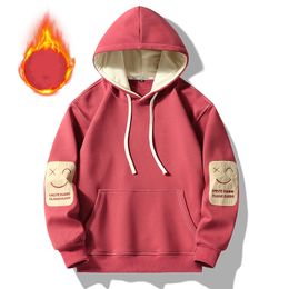 Men's Hoodies Sweatshirts Heavyweight Hooded Sweater Men's Spring and Autumn 23 New High-quality Hot Sale Loose Men's Coat Plush Trend