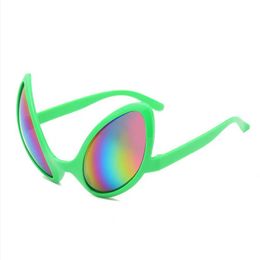 Alien Glasses Funny Cosplay Sunglasses Plastic Adults Kids Halloween Birthday Space Theme Party Favours Costume Accessories