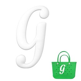 Charms Decorative Lettering For Bogg Bag 3D Alphabet Decor Accessories Personalising Diy Drop Delivery Otvmu