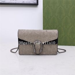 Handbags women bags purse fashion top-level leather purses Original box Chains Serial code strap Crossbody serial codes Messenger 247R