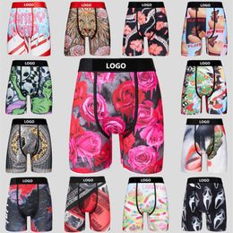 Designer Summer New Trendy Men Boy Underwear Unisex Boxers High Quality Shorts Pants Quick Dry Underpants With Package Swimwear233l