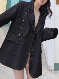 Women's Suits Western Style Korean Version Loose Versatile Spring And Autumn Suit Coat Trend In 2023 Women Blazer Coats Woman