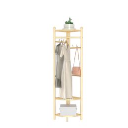 1-5Pretty corner hangers Floor home hangers can move iron coats and hats