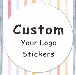 Other Event Party Supplies 500 PCS Custom Sticker Labels Stickers Label Wedding Birthday Baptism Party Design Your Own Sticker Personalised Packaging 230907