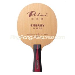 Table Tennis Rubbers Original PALIO ENERGY 03 Blade Racket 5 4 CARBON OFF Energy 03 Ping Pong Bat Paddle 230907