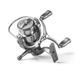 Fly Fishing Reels2 Lure LC 2500M Spool Reel Spinning Metal Coil Stabiliser bar 21 BB Max drag 8kg Throwing 230907