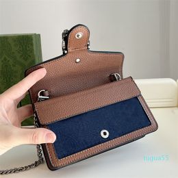 Designer shoulder bag women handbags chains bags leather mini crossbody purse ladies fashion clutch