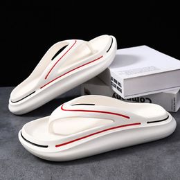 Men Thong Flip Flops Cloud Slippers EVA Summer Shoes Memory Foam Pillow Slides Orthopaedic Clip Toe Arch Support Beach Sa 2488