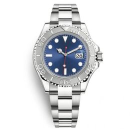 High Cost Effective Top Mens Sapphire Mechanical Automatic Watch Blue Asia 2813 Movement Ceramic Bezel Basel Dive Date Full Steel 255S