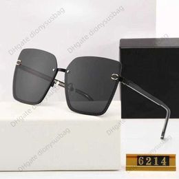 Fashion men's glasses New Polarised Korean Version Women's Sunglasses Stainless Steel Frame Plate Foot Cover Fashionable and Trendy Glasses Direct Sales