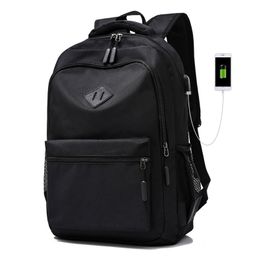 School Bags Solid Color Backpack Fashion Men Women Backpack High Capacity Schoolbags For Teenager Girls Boys Male Shoulder Bags 230907