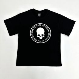 Men's TShirts 2023 Men Number Nine N9 Classic Skull Head T Shirts TShirt Hip Hop Skateboard Street Cotton Tee Top US Size 209 230907