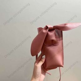 Designer bags LOWWE brand Leather Wallet Women's new Rabbit Vertical Ear Mini Crossbody phone Bag High quality leather shoulder bag