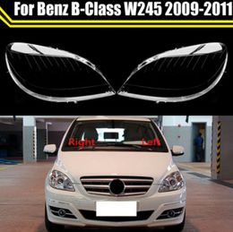 Headlamp Shell For Benz B-Class W245 B180 B200 2009-2011 Car Headlight Cover Headlight Shell Transparent Lens Glass Lampshade