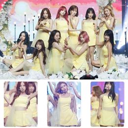 Work Dresses Kpop Korea Girl Group Jazz Dance Solid Slim Strapless Camisole Tanks Vest Tops Sexy Pleated Skirt Backless Mini Dress Women