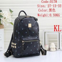 2022 Mens Womens Designer Backpacks Big Capacity Fashion Travel Bags Bookbags Classical Style Leather Top Qualty Waterproof School2474