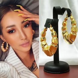 Mirafeel copper gold earrings jewelry design for african women EarringS wedding gift BIG SIZE Accessories13260