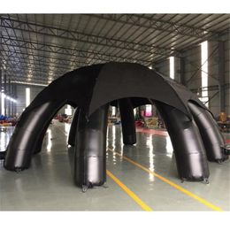 Customised inflatable dome tent with beams waterproof 8m 6m pop up spider event party marquee disco shelter for rental or 196E