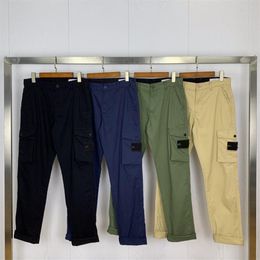20SS New PIECE SMOCK ANORAK COTTON NYLON TELA Pants Men Women Coats Fashion Multifunctional pocket pants302D