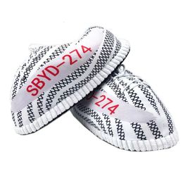 Slippers Unisex One Size Fish Scale Slippers Womens Warm Home Slippers Winter Cute Bread Shoes Woman House Floor Ladies Slippers 230907