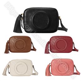 Fashion style Soho Disco Camera bag Designer famous leather Shoulder Bags Mens womens Letter embossing Cross body bags Handbag zip fastener wallet wholesale