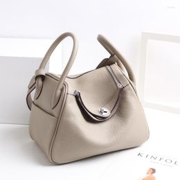 Evening Bags Cowhide Women's Bag Fashion Shoulder Handbag Leather Large Capacity Purses And Handbags Designer For Women