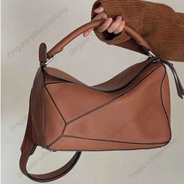 luxury Bag Designer shoulder handbag LOWWE woman handheld small puzzles wallet classica calfskin crossbody one shoulder bag top quality