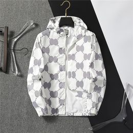 2023 Fashion Mens Designer Jacket Coat streetwear jacket Winter Autumn Baseball Slim Stylist jackets Letter Womens High Quality Windbreaker Outerwear 688