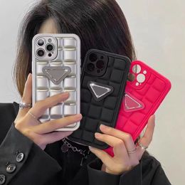 Luxury Fashion Phone Cases For iphone 15 14 Pro Max 14plus 12 12pro 12promax 13 13pro 13promax 11 11promax Pulada Designer Cell phone Case Silicone Cover