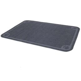 kennels pens Cat Litter Mat Gray 230907