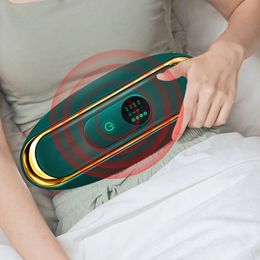 Other Massage Items Cellulite Massager Body Slimming Back Electric Losing Weight Belly Belt Fat Burning Abdominal 230907