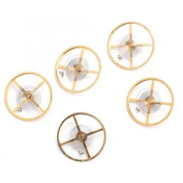 Repair Tools & Kits 5Pcs Watch Part Balance Wheel Replacement Accessory For 8205 Movement Tool WatchmakerRepair301l