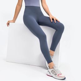 Women's Pants Capris 12 Colors Pant Second Skin Feel Yoga Pants Women Squat Proof 4-Way Stretch Sport Gym Legging Fitness Tights 230907