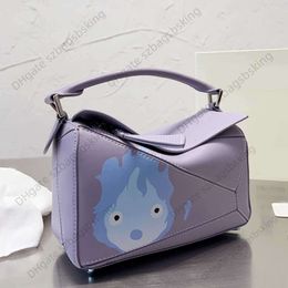 For Dropship Women's Purple Shoulder Bags Patchwork Trending Crossbody Fashion Stylish Chic 2023 Cute Handbags