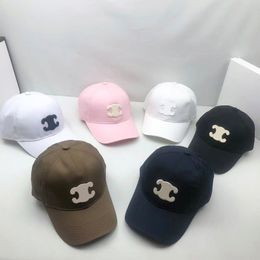 Designer Ball Caps Summer Cap Classic Style Colourful Hats for Woman Man Fashion 6 Color Options