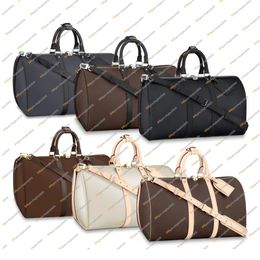 Unisex Fashion Casual Designe Luxury Duffel Bags Travel Bag Totes Handbag Crossbody Shoulder Bag TOP Mirror Quality M41418 M40569 226R