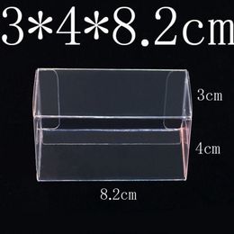 Other Event Party Supplies 82*40*30mm PVC Clear MATCHBOX TOMY Toy Car Model 1/64 TOMICA Wheels Dust Proof Display Protection Box 100PCS 230907