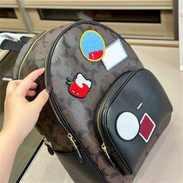 Trendy Designer Backpack for Man Woman Canvas Duffel Bags Classic Large Capacity Carry Men Women Fashion School Bookbag Luxury Travel Bag Leather Backpacks
