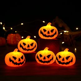 Halloween Decorative Decoration Pumpkin Lantern Troubler Ghost Party Prop