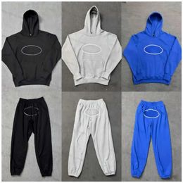 Men and Women Sports Wear Sweater Pants Set Designer cortieze Hoodie Street Apparel Sweatshirt Demon Island Tracksuits Plush Cargo Pullover Alcatraz Long Sleeve fs