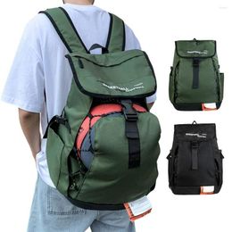 Outdoor Bags Fashion Gym Backpack Man Basketball Bag Sports Men's With Ball Shoe Compartment Portable Sport